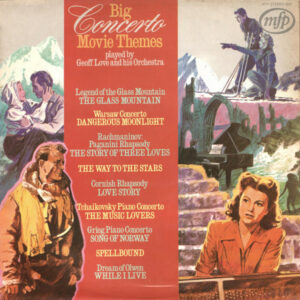 Geoff Love And His Orchestra* - Big Concerto Movie Themes Vinyl LP (LP Record, Eng)