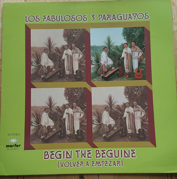Los Fabulosos 3 Paraguayos - Begin The Beguine (Volver A Empezar) Vinyl LP (LP Record, Album)