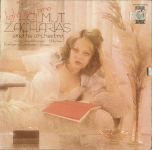 Helmut Zacharias And His Orchestra - Light My Fire Vinyl LP Album (LP Record)