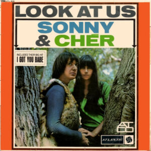 Sonny and Cher - Look At Us Vinyl LP (LP Record, Album, Mono)