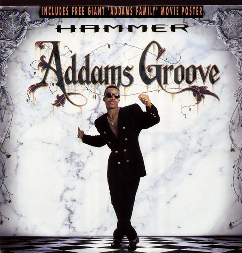 Hammer* - Addams Groove 12 Inch (Vinyl Record)