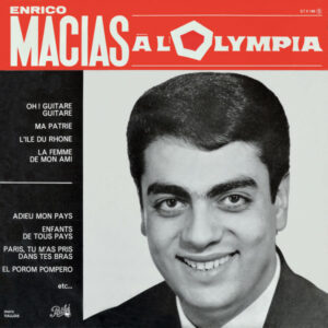 Enrico Macias - Enrico Macias A L'Olympia Vinyl LP (LP Record, Album)