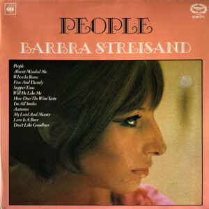 Barbra Streisand - People Vinyl LP Album (LP Record)