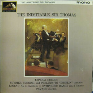 Sir Thomas Beecham Conducting The Royal Philharmonic Orchestra - The Inimitable Sir Thomas Vinyl LP (LP Record, Album, Mono)