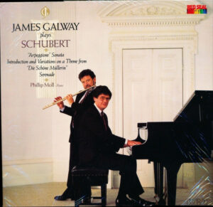 James Galway Plays Franz Schubert - "Arpeggione" Sonata / Introduction And Variations On A Theme From "Die Schöne Müllerin" / Serenade Vinyl LP (LP Record, Album)