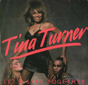Tina Turner - Let's Stay Together 12 Inch Vinyl Single (12 Inch Record, Single, Art)