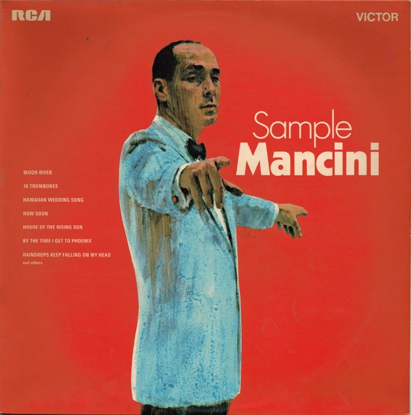 Henry Mancini - Sample Mancini Vinyl LP (LP Record, Compilation, Smplr, Red)
