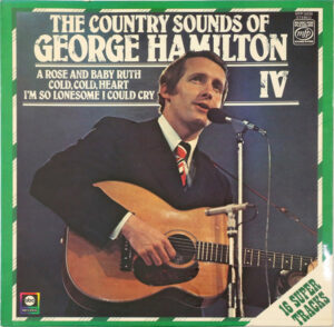 George Hamilton IV - The Country Sounds Of Vinyl LP (LP Record, Compilation)