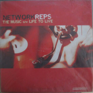 Network Reps - The Music / Life To Live 12 Inch Vinyl Single (12 Inch Record)