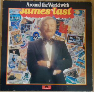 James Last - Around The World With James Last Vinyl LP (2xLP Record, Compilation)