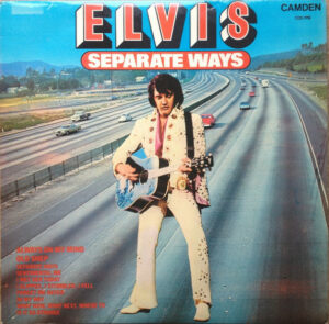 Elvis - Separate Ways Vinyl LP (LP Record, Album)