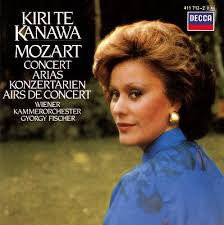 Kiri Te Kanawa, Wiener Kammerorchester, György Fischer - Mozart Concert Arias Vinyl LP (LP Record)