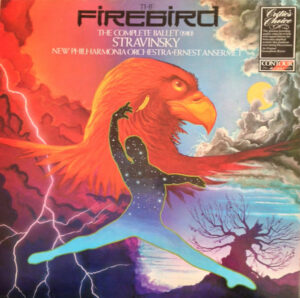 New Philharmonia Orchestra, Ernest Ansermet - Stravinsky: The Firebird The Compilationlete Ballet (1910) Vinyl LP (LP Record, Album)