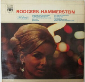 101 Strings - Rodgers-Hammerstein Vinyl LP (LP Record, Album)