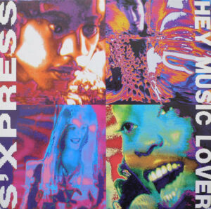 S'Xpress - Hey Music Lover 12 Inch Vinyl Single (12 Inch Record, Single, 1/3)