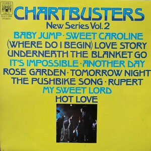 Chartbusters* - Chartbusters New Series Vol. 2 Vinyl LP (LP Record)