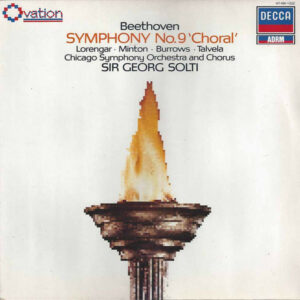 Beethoven* - Lorengar* · Minton* · Burrows* · Talvela* - Chicago Symphony Orchestra* And Chorus* - Sir Georg Solti* - Symphony No. 9 'Choral' Vinyl LP (LP Record, Album)