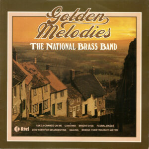 The National Brass Band - Golden Melodies Vinyl LP (LP Record)