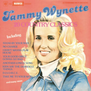 Tammy Wynette - 20 Country Classics Vinyl LP (LP Record, Compilation)
