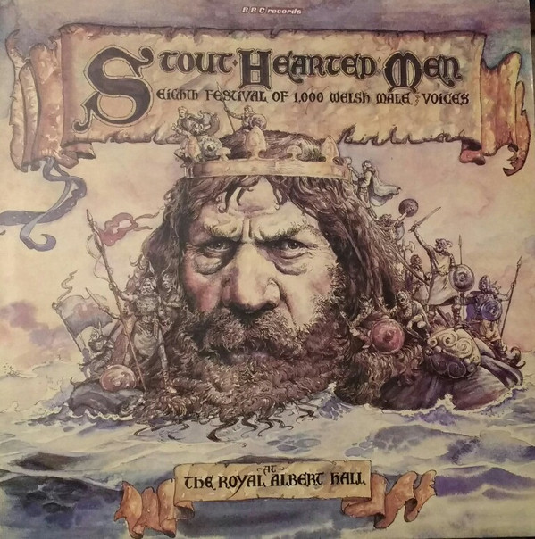 Stout-Hearted Men - Eighth Festival Of 1000 Welsh Male Voices Vinyl LP (LP Record)