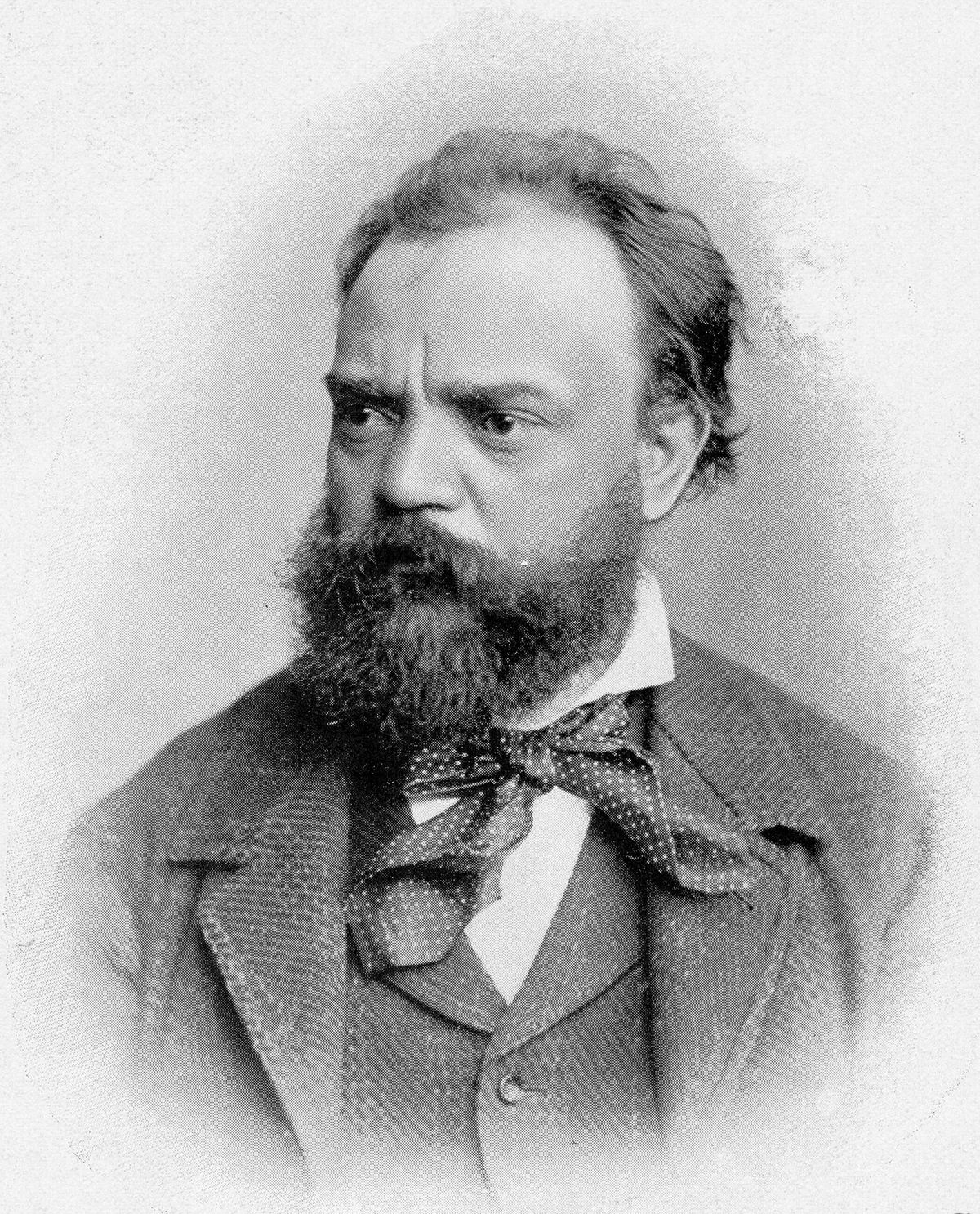Dvorak Classical Composer Photograph