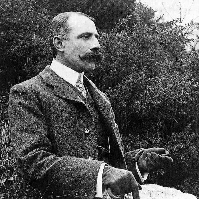 Edward Elgar Composer Photograph
