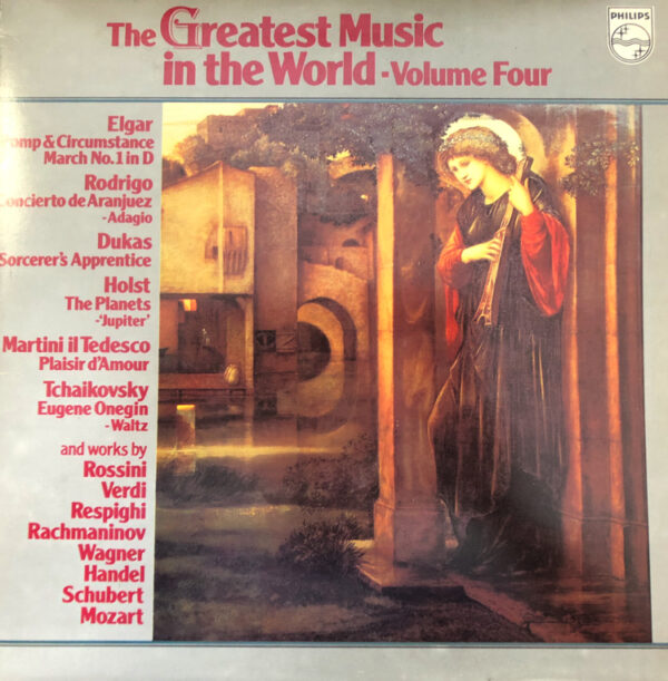 The Greatest Music In The World – Volume Four (2xLP) Front Cover