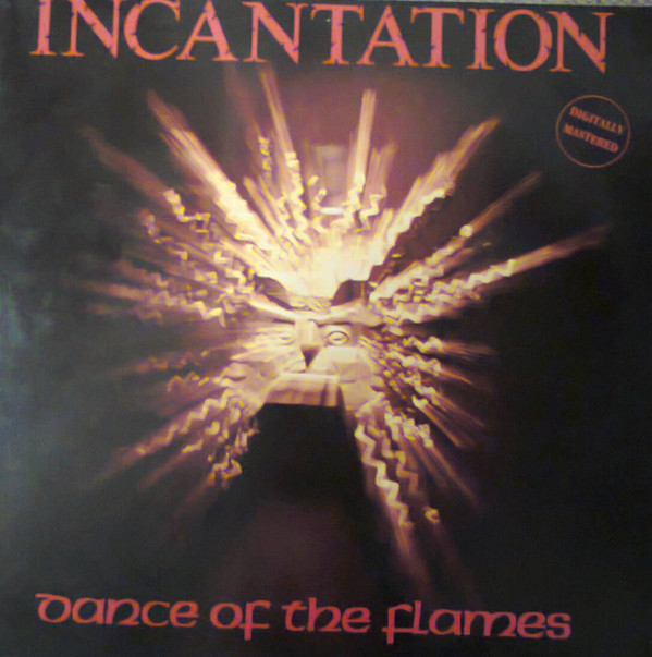 Incantation (2) - Dance Of The Flames Vinyl LP (LP Record, Album)