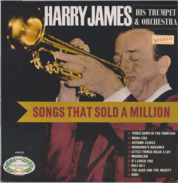 Harry James And His Orchestra - Songs That Sold A Million Vinyl LP (LP Record)