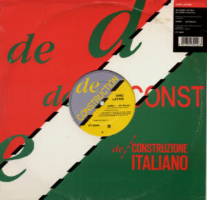 Gino Latino (2) - No Sorry 12 Inch Vinyl Single (12 Inch Record)
