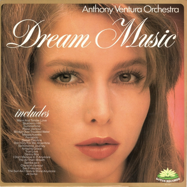 Anthony Ventura Orchestra* - Dream Music (LP, Compilation, P/Mixed)