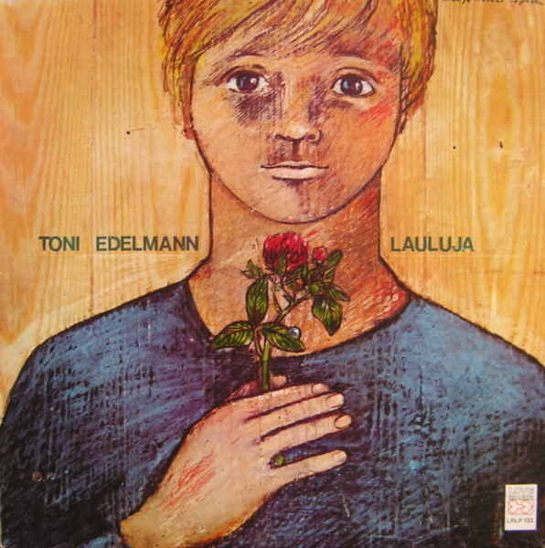 Toni Edelmann - Lauluja Vinyl LP (LP Record, Album)