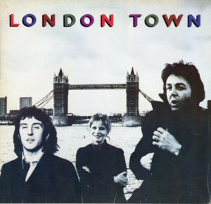 Wings - London Town Vinyl LP (LP Record, Album)