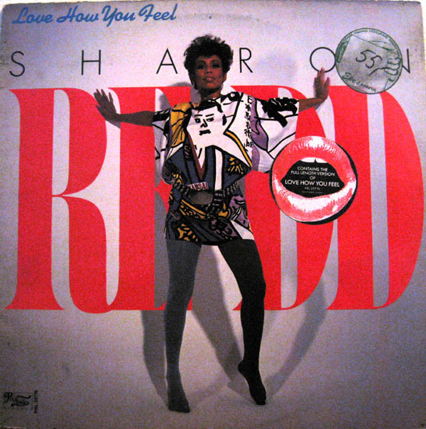 Sharon Redd - Love How You Feel Vinyl LP (LP Record, Album)