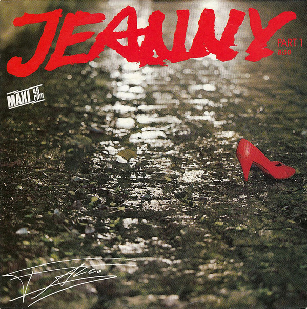 Falco - Jeanny (Part 1) 12 Inch Single (12 Inch Record, Maxi)