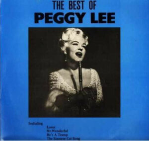 Peggy Lee - The Best Of Peggy Lee Vinyl LP (LP Record, Compilation, Mono)