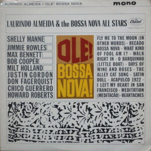 Laurindo Almeida & The Bossa Nova Allstars - Ole! Bossa Nova! Vinyl LP (LP Record, Album, Mono)