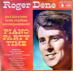 Roger Dene - Piano Party Time Vinyl LP (LP Record, Album, Mono)