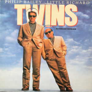 Philip Bailey / Little Richard - Twins - Extended Version 12 Inch Vinyl (12 Inch Record, Single, 4 T)