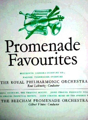 The Royal Philharmonic Orchestra / The Beecham Promenade Orchestra - Promenade Favourites Vinyl LP (LP Record)