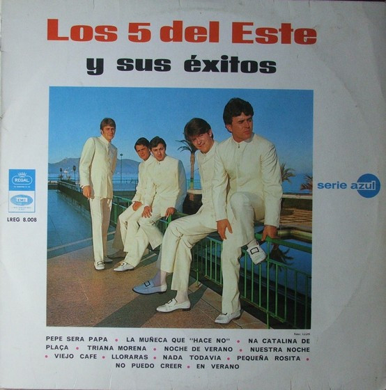 Los 5 Del Este - Los 5 Del Este Y Sus Exitos Vinyl LP (LP Record, Compilation)