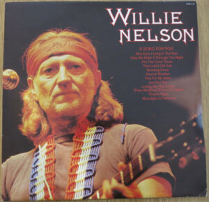Willie Nelson - A Song For You Vinyl LP (LP Record, Compilation)