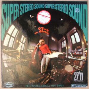 Pete Rugolo And All That Brass - Study In Stereo Vinyl LP (LP Record, Album, Compilation)