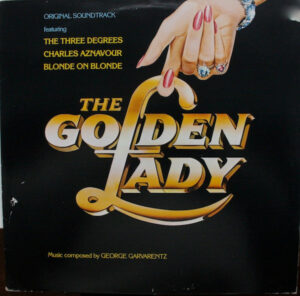 Georges Garvarentz - The Golden Lady - Original Soundtrack Recording Vinyl LP (LP Record, Album)