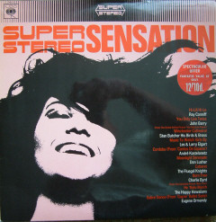 Superstereo Sensation Vinyl LP (LP Record, Compilation, Smplr)