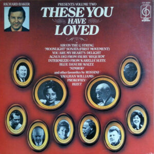 These You Have Loved Volume Two Vinyl LP (LP Record, Compilation)