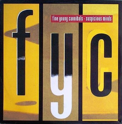 Fine Young Cannibals - Suspicious Minds 12 Inch Vinyl Singe (12 Inch Record)
