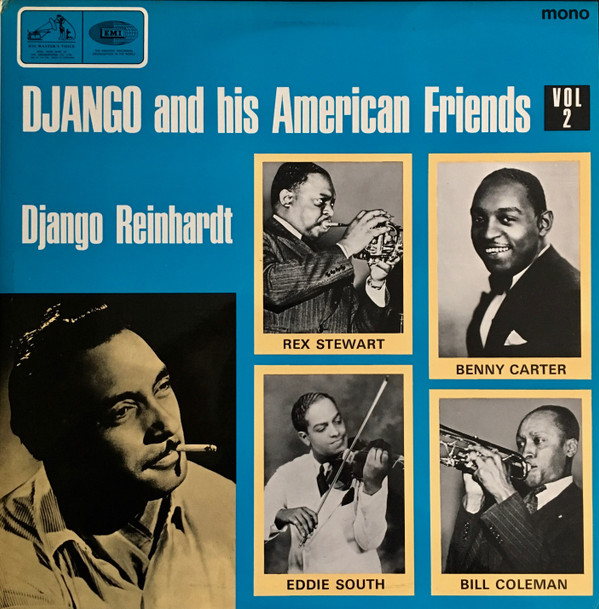 Django Reinhardt - Django And His American Friends, Vol. 2 Vinyl LP (LP Record, Album, Mono)
