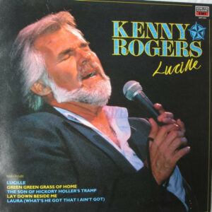 Kenny Rogers - Lucille Vinyl LP (LP Record, Album)