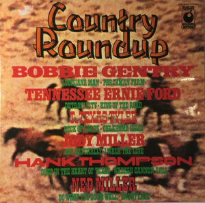Various - Country Roundup Vinyl LP (LP Record, Compilation)